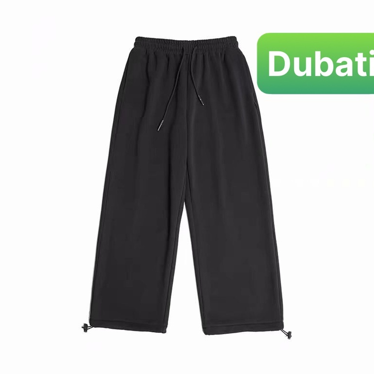 QUẦN JOGGER THỂ THAO NAM NỮ ỐNG BO HỌA TIẾT TRƠN PHONG CÁCH XỊN SÒ 2022- DUBATI FASHION