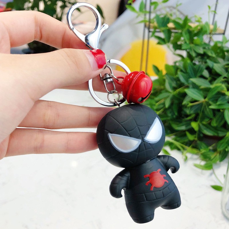 Móc Khóa Treo Túi Người Nhện Spider Man Venom