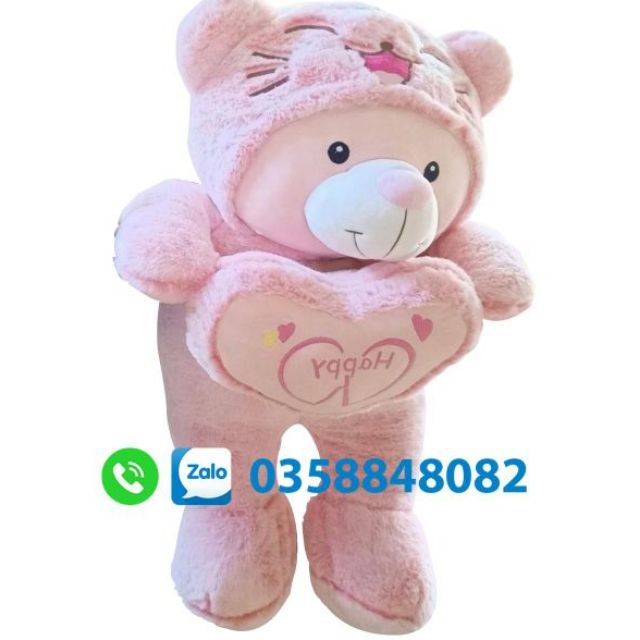 Gấu cosplay siêu hót size lớn 80cm | BigBuy360 - bigbuy360.vn