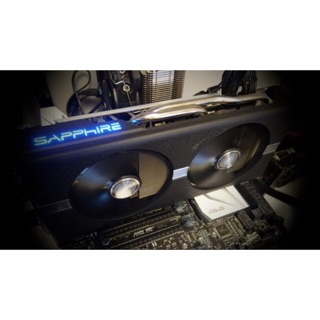 Card màn hình Sapphire RX570 NITRO+ Bản Siêu To Nạc