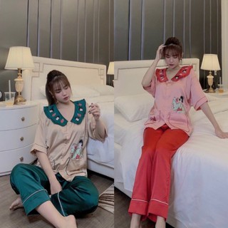 🔥HOT🔥 Pyjama tiểu thư hàng cao cấp