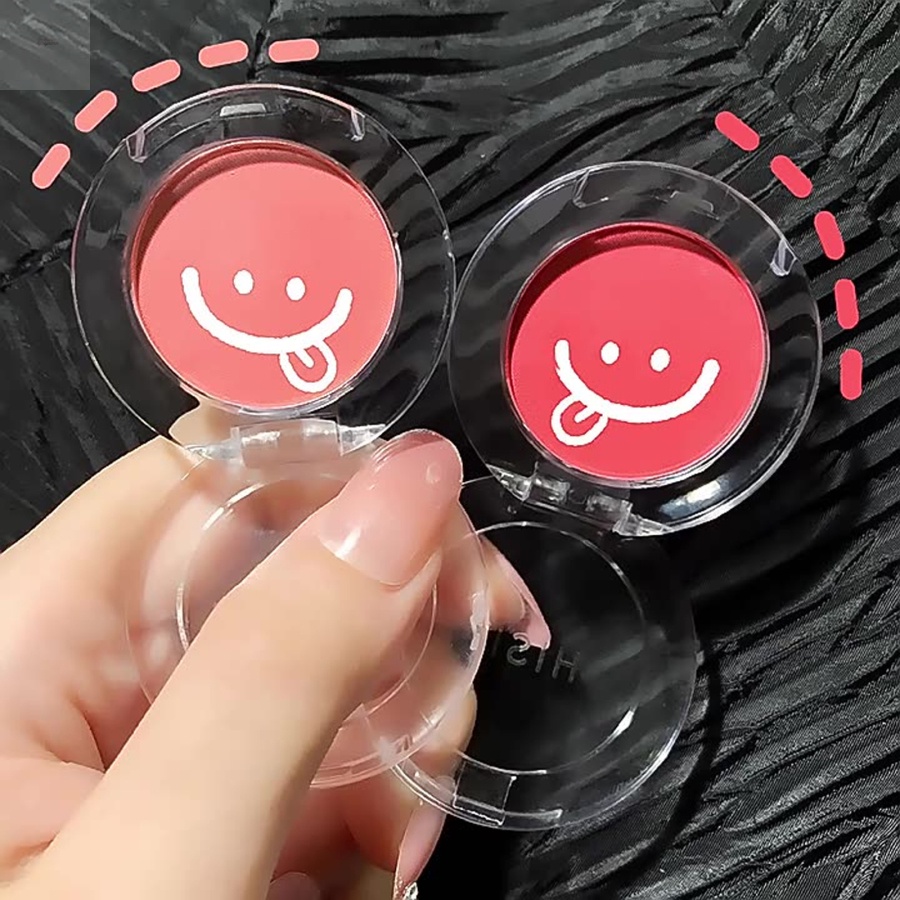 Bảng Màu Phấn Má Hồng Chống Nước Chống Mồ Hôi Lâu Phai 6 Màu Sắc Lên Màu Cực Chuẩn