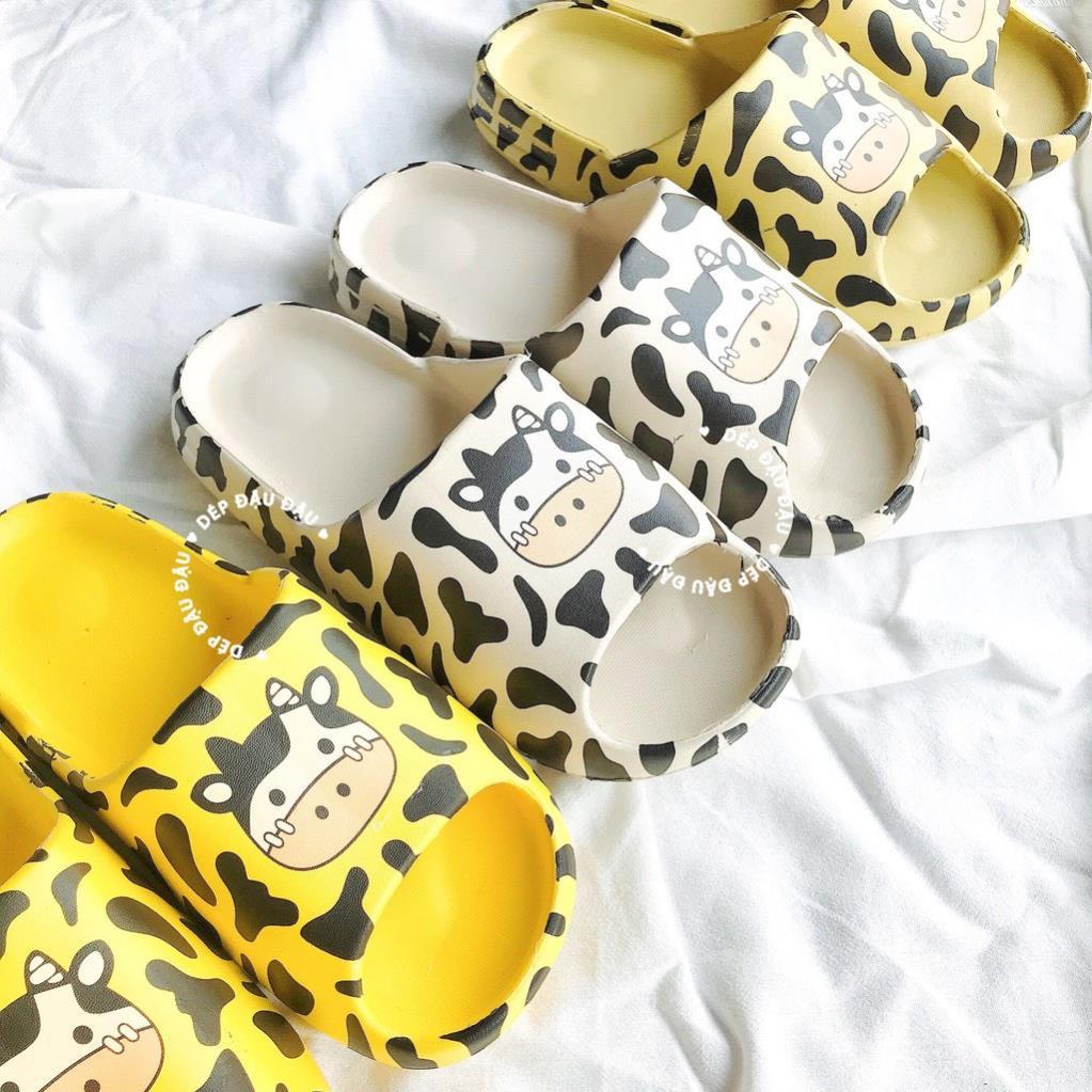 ♡𝓝𝓮𝔀 ♡ DÉP BÁNH MÌ BÒ SỮA ĐÁNG YÊU CHO MẸ VÀ BÉ SZ 30-40
