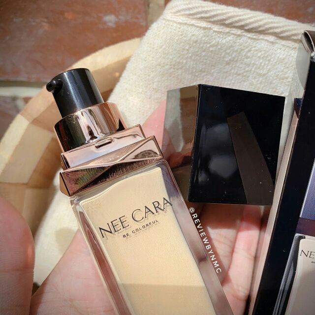 KEM NỀN SIÊU CHE PHỦ NEE CARA WATERPROOF ULTRA COVER LIQUID FOUNDATION N589 30ML | BigBuy360 - bigbuy360.vn