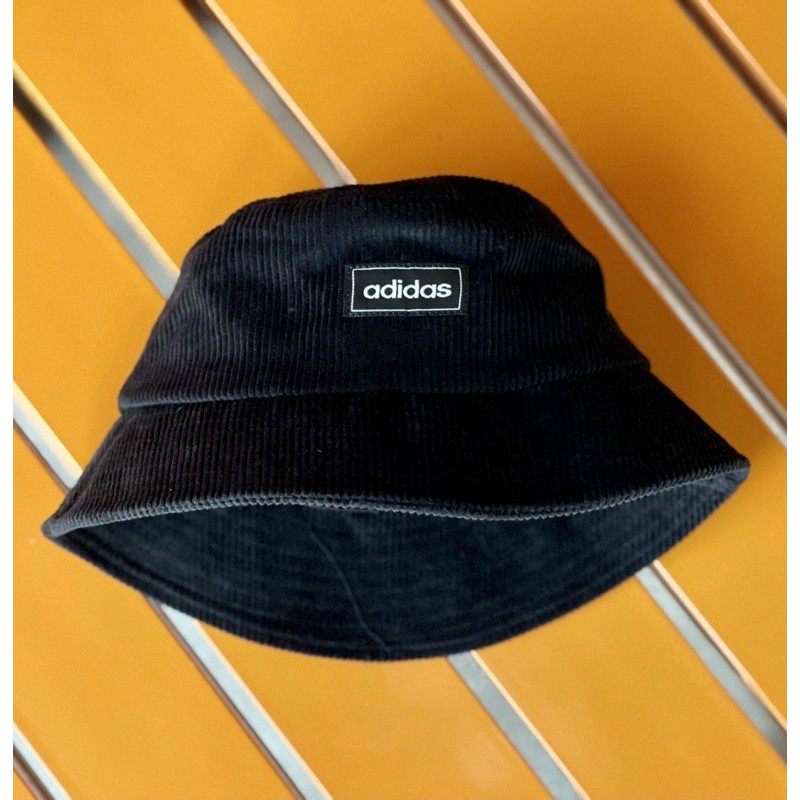 Nón bucket Adidas Basic Logo Black ❤️ Hàng xuất xịn