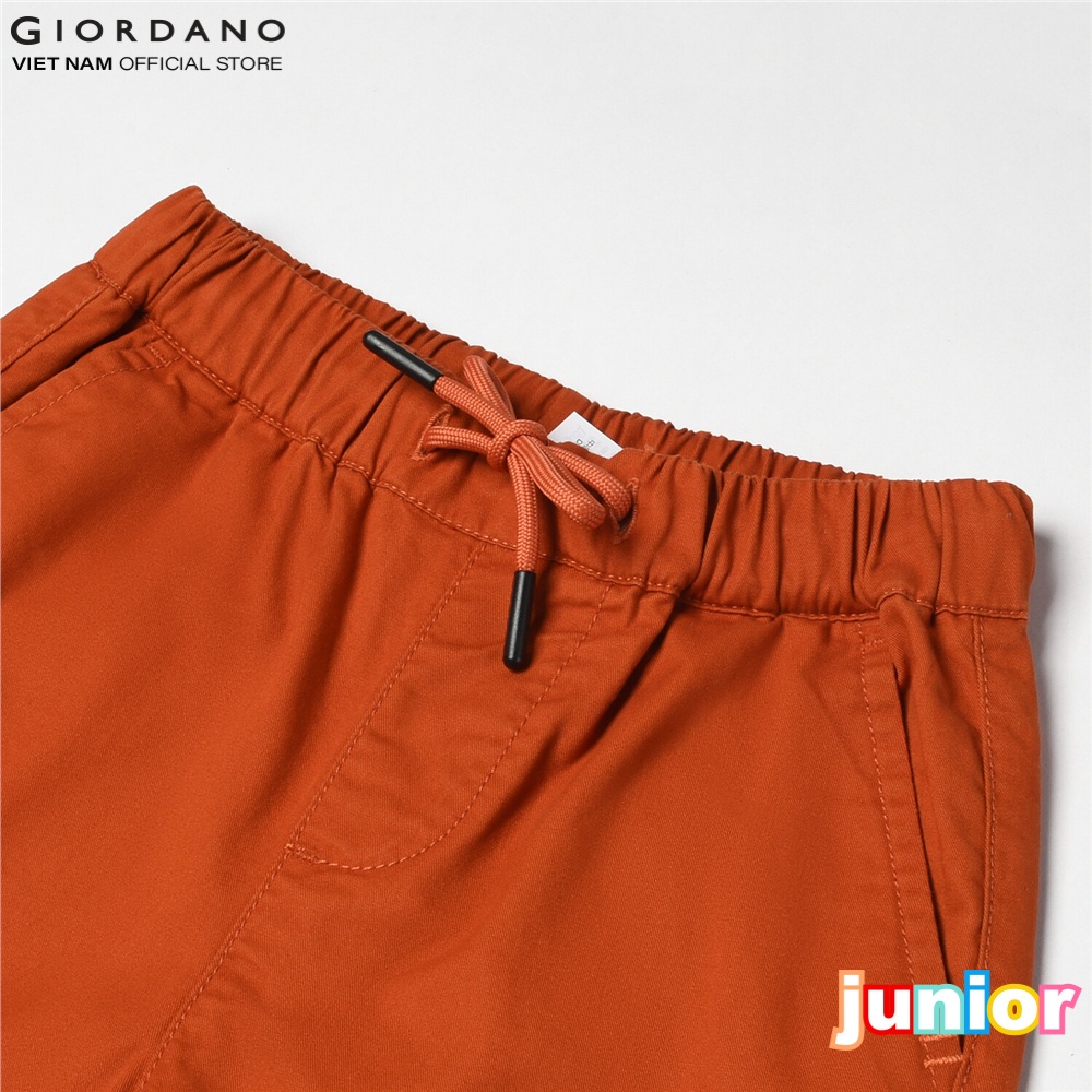 Quần Shorts Kaki Trẻ Em Giordano Junior 03102251