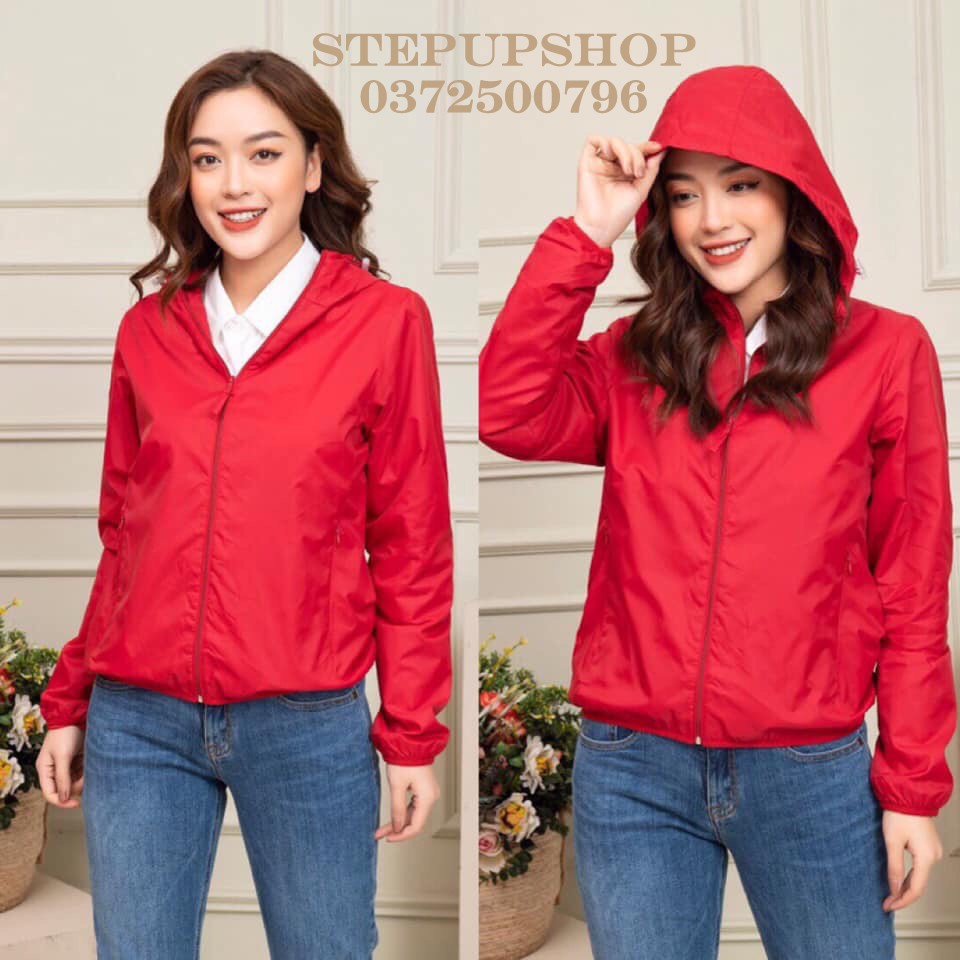 Áo khoác dù nữ Uni- Áo khoác nữ- Stepup shop | BigBuy360 - bigbuy360.vn