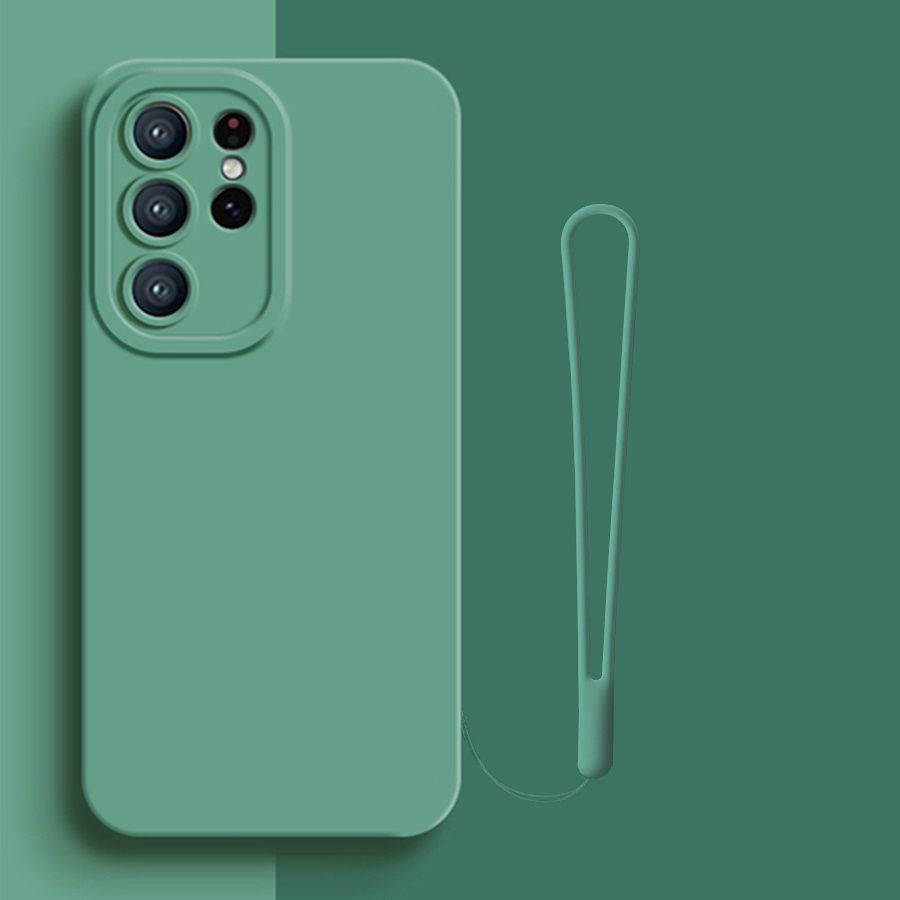 Ốp Điện Thoại TPU Dẻo Thời Trang Kèm Dây Đeo Cho Samsung Galaxy A03 A12 A13 A23 A33 A34 A52 A53 A54 A52s A73 5G