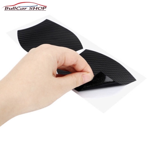 Bộ 4 miếng dán decal carbon 3D chống xước hõm tay nắm cửa xe ô tô CX5