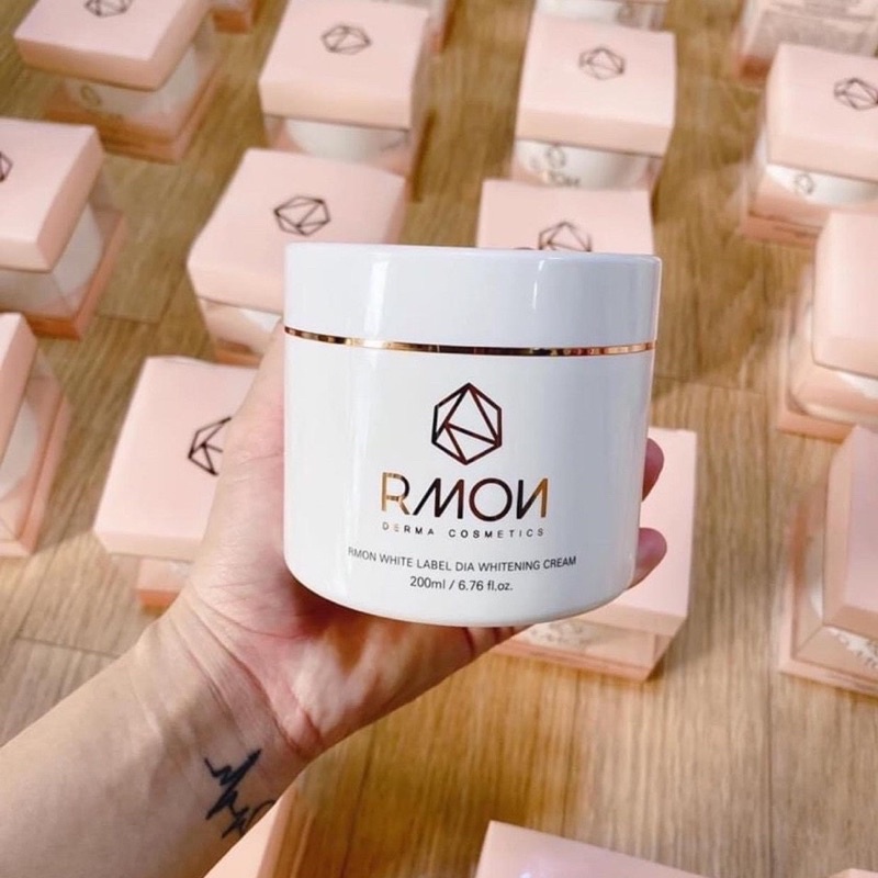 Kem Body RMON Tế Bào Gốc chính hãng siêu trắng sáng mịn da