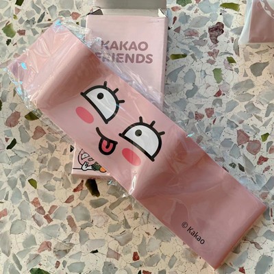 KAKAO FRIENDS X British Ruite Dây kháng lực tập gym, Dây miniband tập chân mông , phụ kiện gym chính hãng