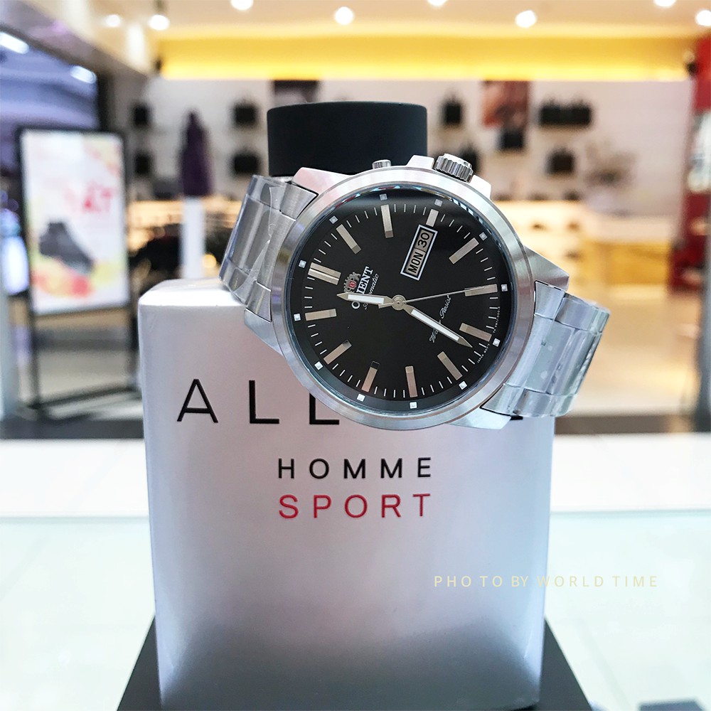 Đồng hồ Nam ORIENT FEM7J003B9 Automatic, Full Hộp, Bảo hành 3 năm, chống nước