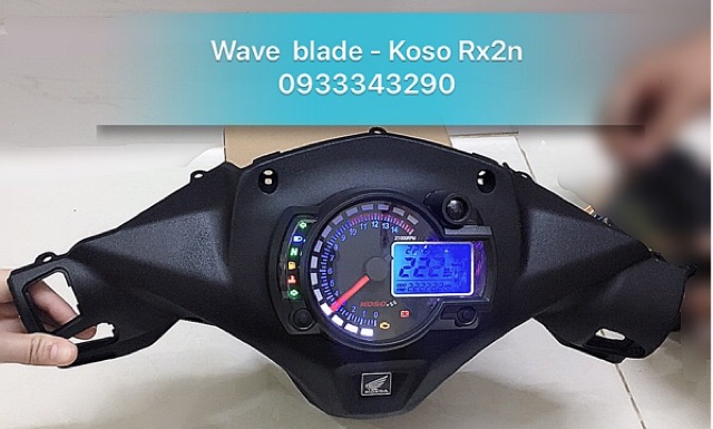 Trọn Bộ Bợ Cổ Wave Blade Chế KoSo Rx2n !