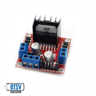 Module L298 - Mạch cầu H điều khiển động cơ