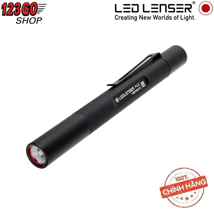 Đèn Pin Cầm Tay Cao Cấp Led Lenser P4X (hàng ĐỨC)