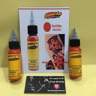 Mực xăm Eternal mầu Orange