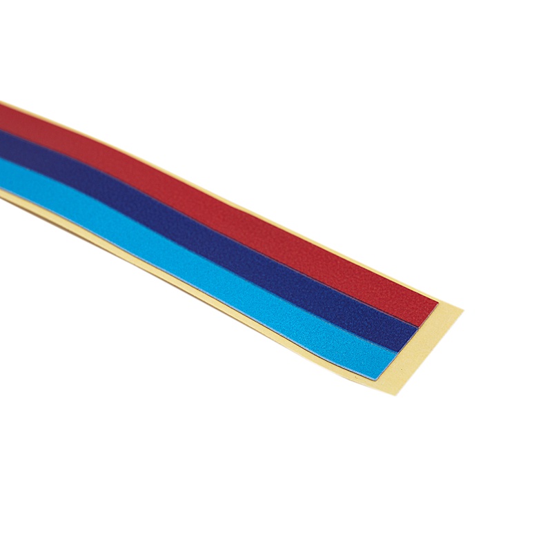 Miếng dán vinyl 3 màu trang trí lưới tản nhiệt cho BMW M3 M5 E36 E46 E60 E90 E92