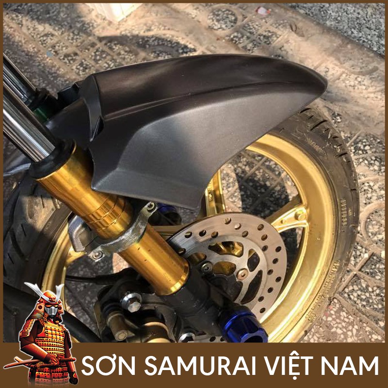 Combo sơn màu bạc nhám H177