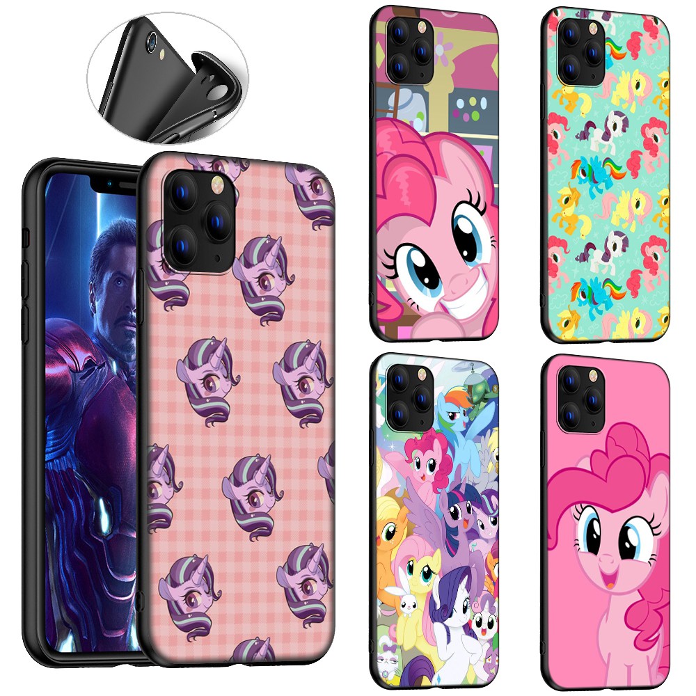 Ốp điện thoại mềm hình little pony SH28 cho iPhone 11 12 Mini Pro Max 11pro 11pro max 12pro 12mini