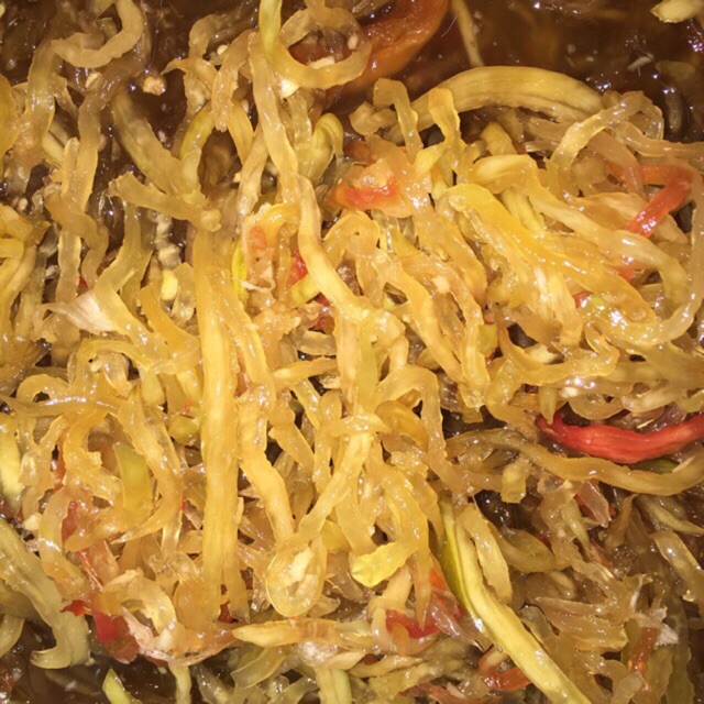 Mắm đu đủ chay ngon 500 gr