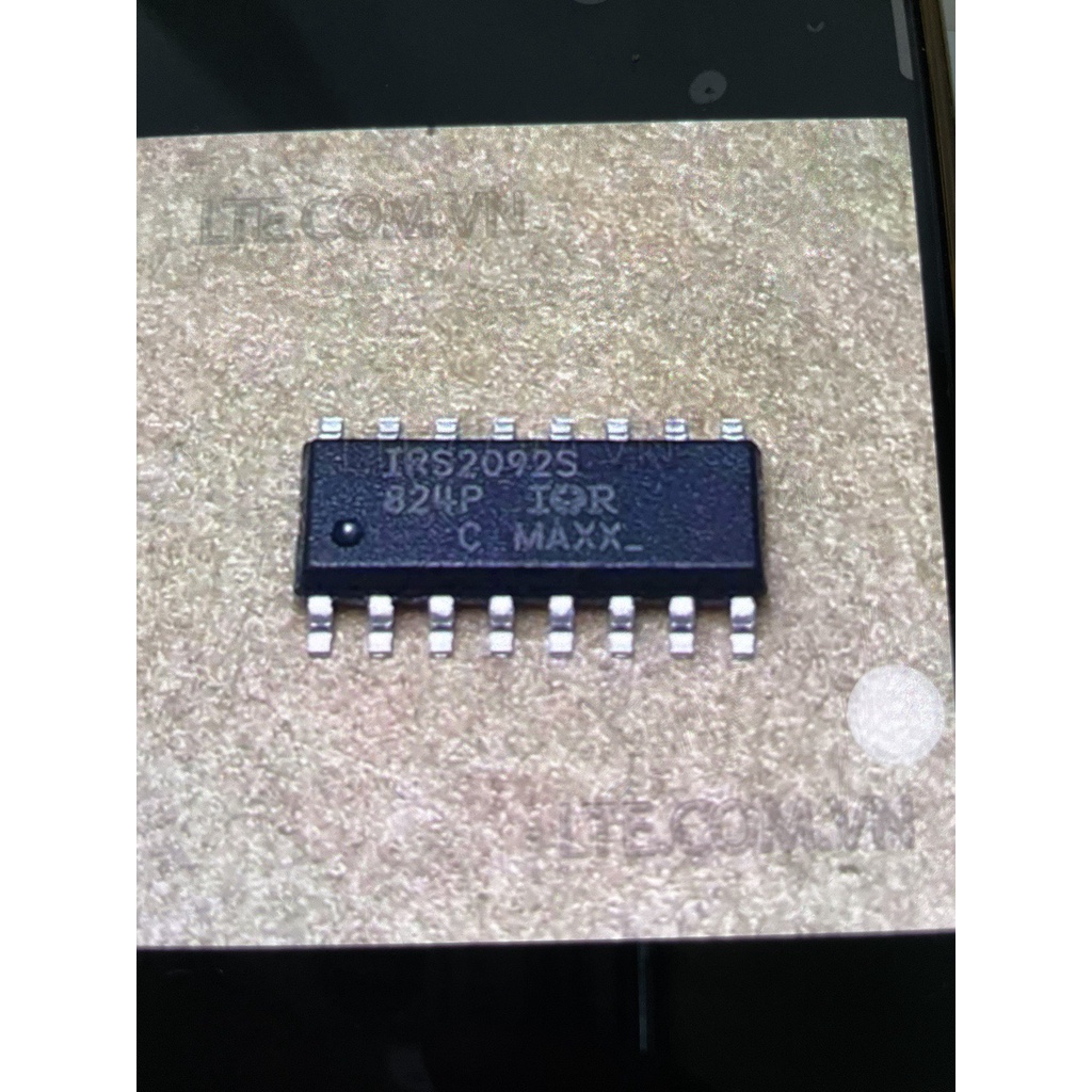 SÒ IC IRS2092 CHÍNH HÃNG 100%