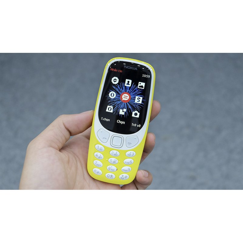 điện thoại nokia 3310 2 sim chính hãng