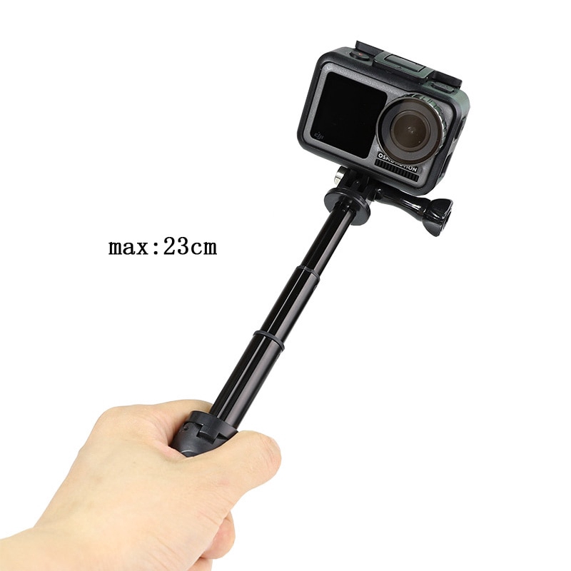 Pocket Pole Mini Selfie Stick+Extendable Handle Tripod For gopro 9 Hero 8 7 6 5 Insta360 Xiaomi Yi 4K EKEN SJCAM DJI OSMO