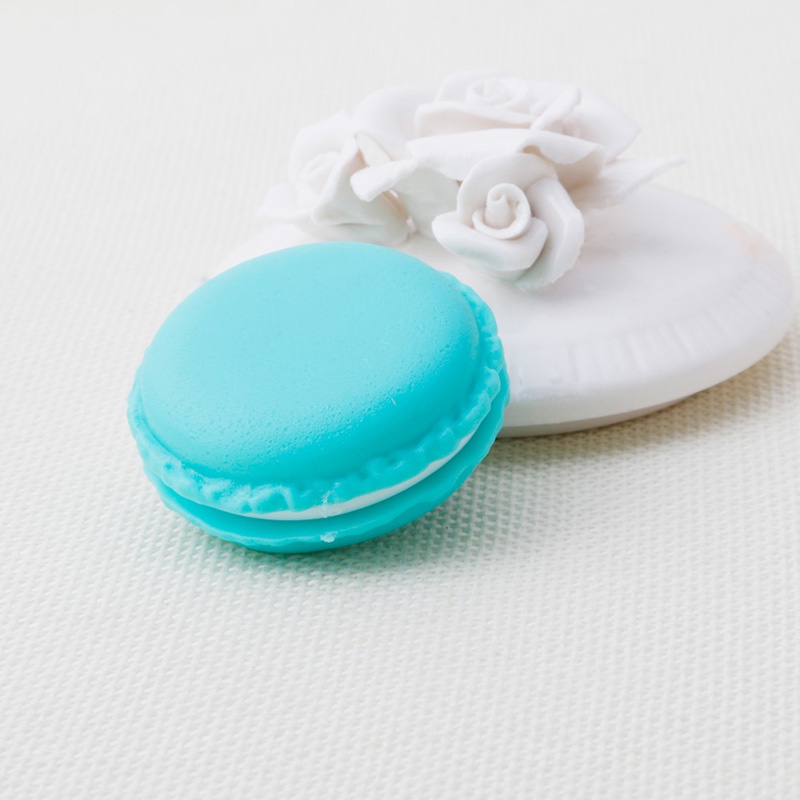 Hộp Đựng Trang Sức Hình Bánh Macaron Ốp