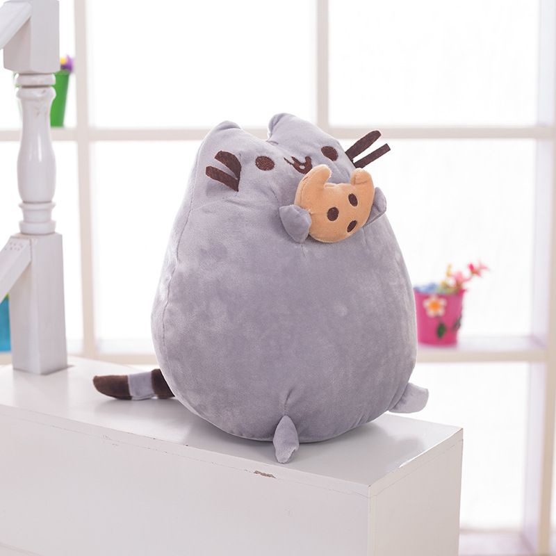 Thú nhồi bông hình mèo Pusheen 23cm mềm mại