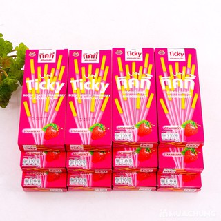 Bánh que Ticky Thái Lan đủ vị - Thơm Ngon - Hấp Dẫn
