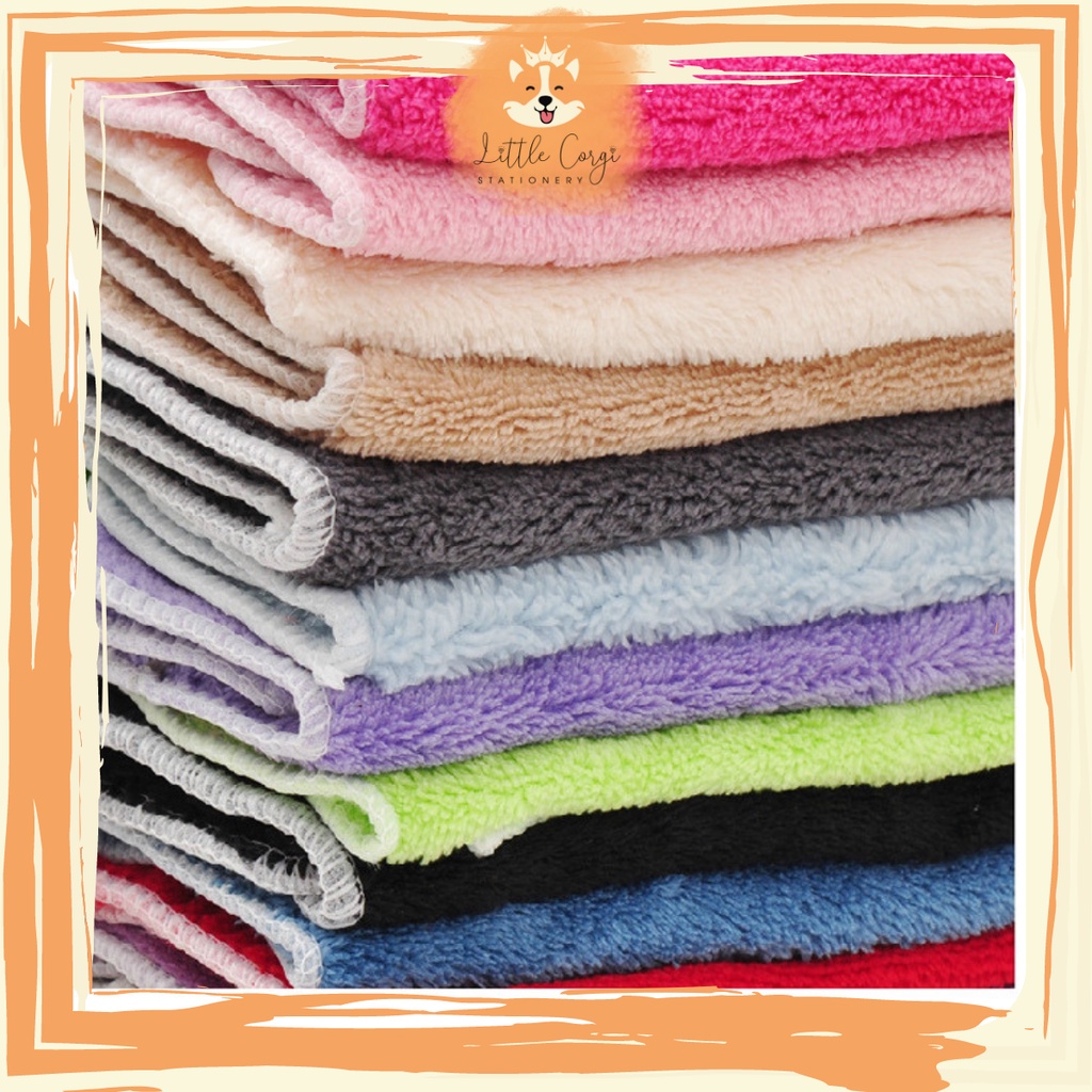 Khăn lau bàn bếp Microfiber, Khăn vệ sinh, Khăn nail 20x20 25x25 siêu mềm mịn, THẤM HÚT TỐT không bị ra bụi bông