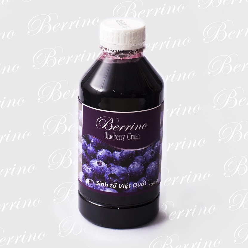 Sinh tố việt quất Berrino 1L