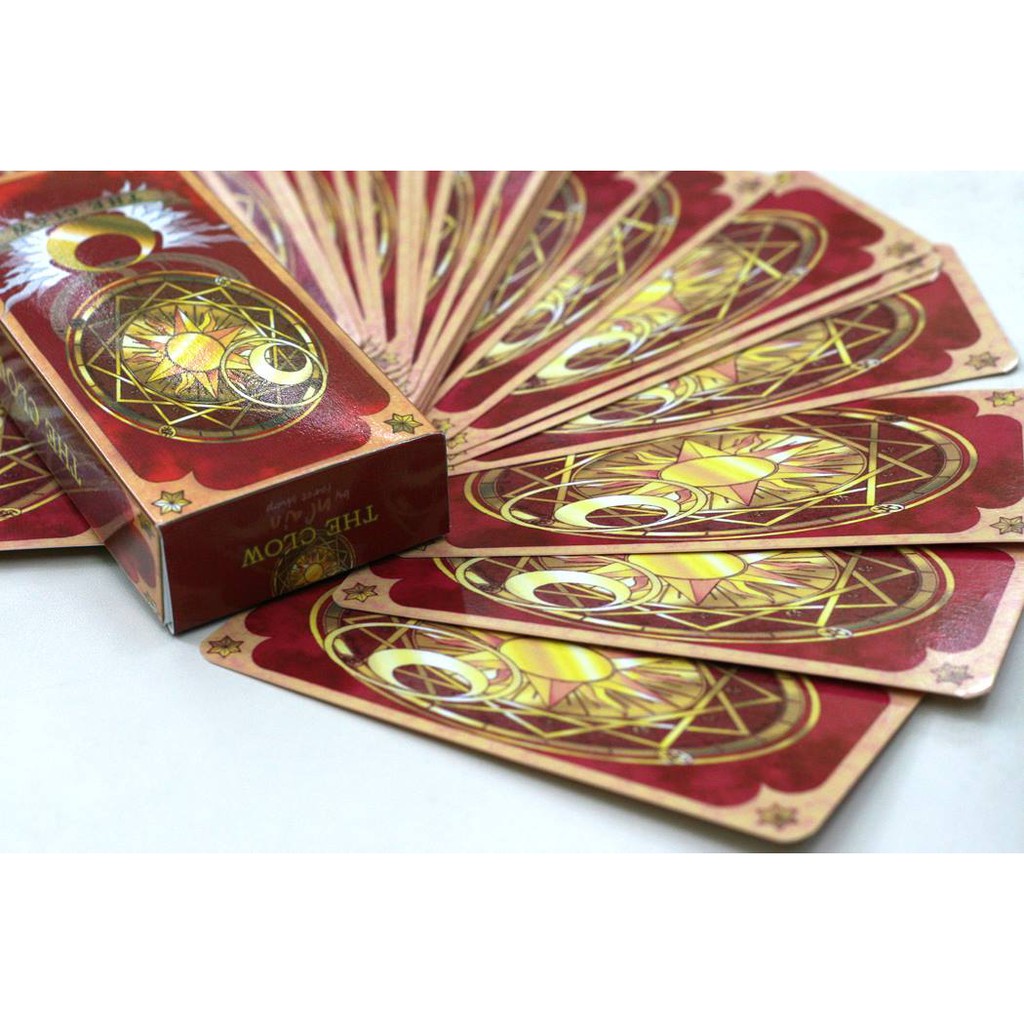 Bộ bài clow card-bài Việt Nam chất lượng tốt