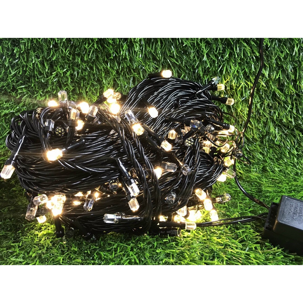 ⚡GIAO HỎA TỐC⚡ Dây đèn led trang trí gần 50m chống thấm ngoài trời - đèn trang trí quán Cafe, Noel..