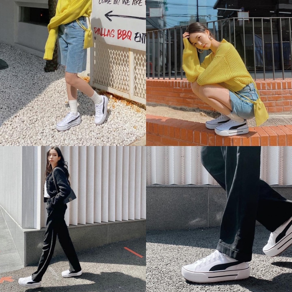 Giày Puma Kaia Platform sale 66%