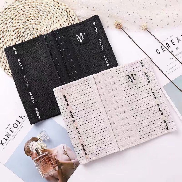 Đai gen nịt bụng siết eo thông hơi M+
