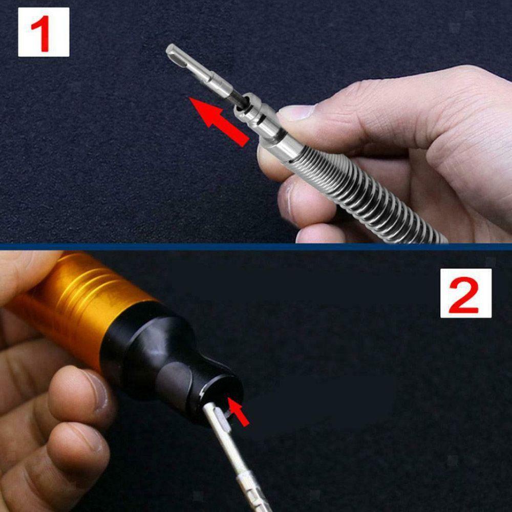 Phụ Kiện Trục Linh Hoạt Cho Máy Mài Khắc Gỗ Chuyên Dụng