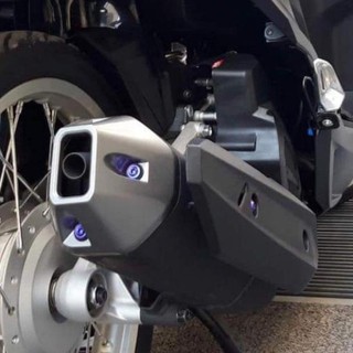 Bộ ốc titan proti lắp nắp pô, đít pô xe vario