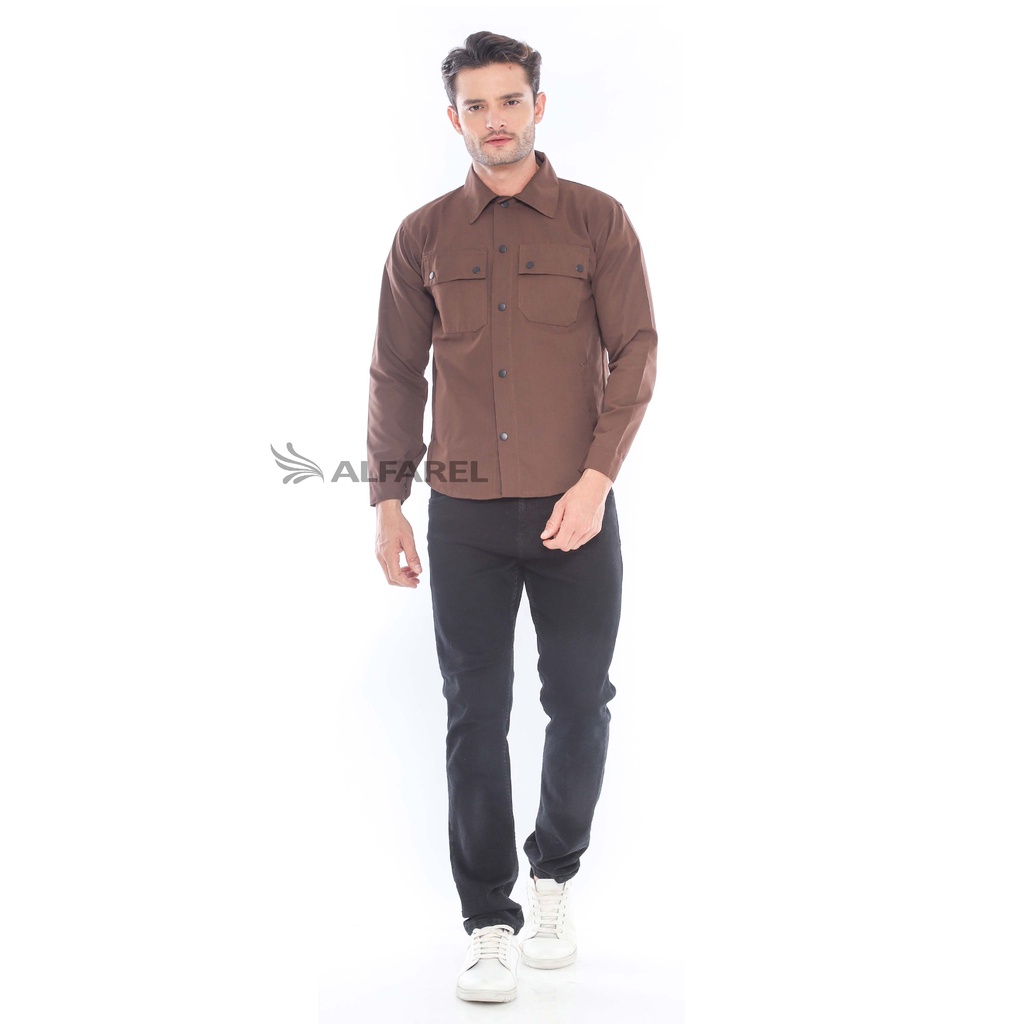 Bán Parka Nam Vải Bố Màu Nâu Đám Cưới Size M L XL