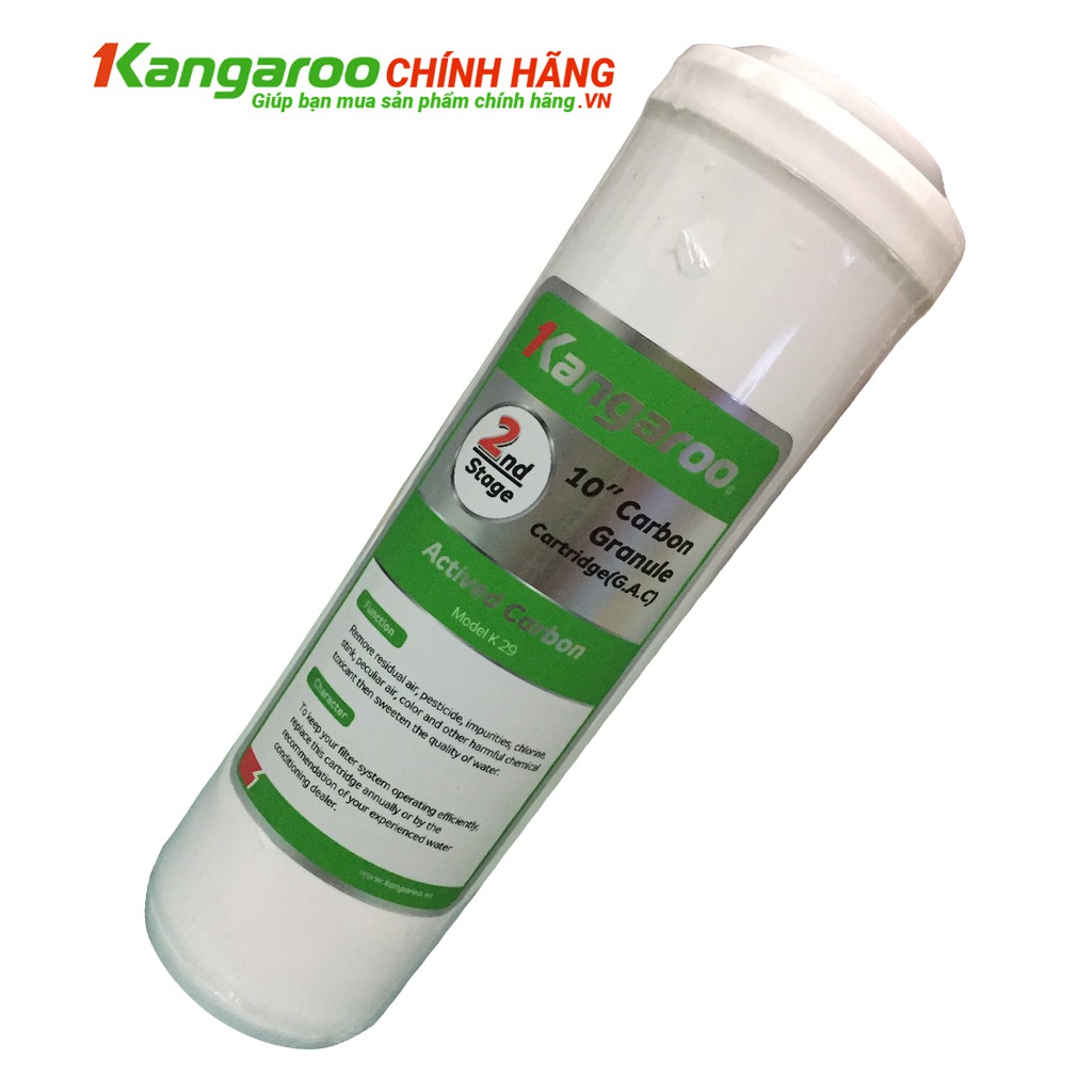 COMBO 4 lõi lọc Kangaroo số 123 và lõi RO Kangaroo