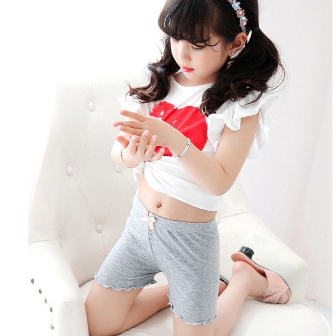 Quần Short Legging Mềm dễ thương quần lót Cho Bé 3-10 Tuổi