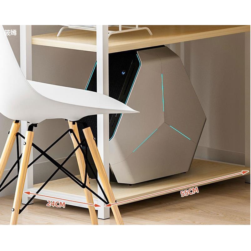 Bàn làm việc văn phòng đa năng liền kệ mẫu mới cao cấp Tâm House B125