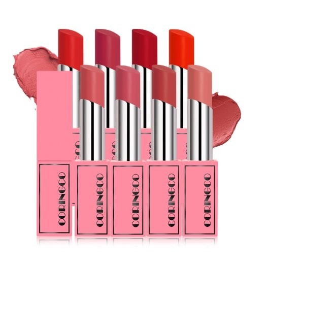 Son Lì Coringco Bonny Lipstick Matte Chính Hãng