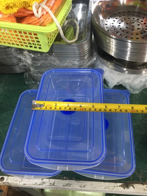 Hộp đựng thực phẩm hình chữ nhật