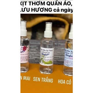 Xịt thơm hương comfort ban mai