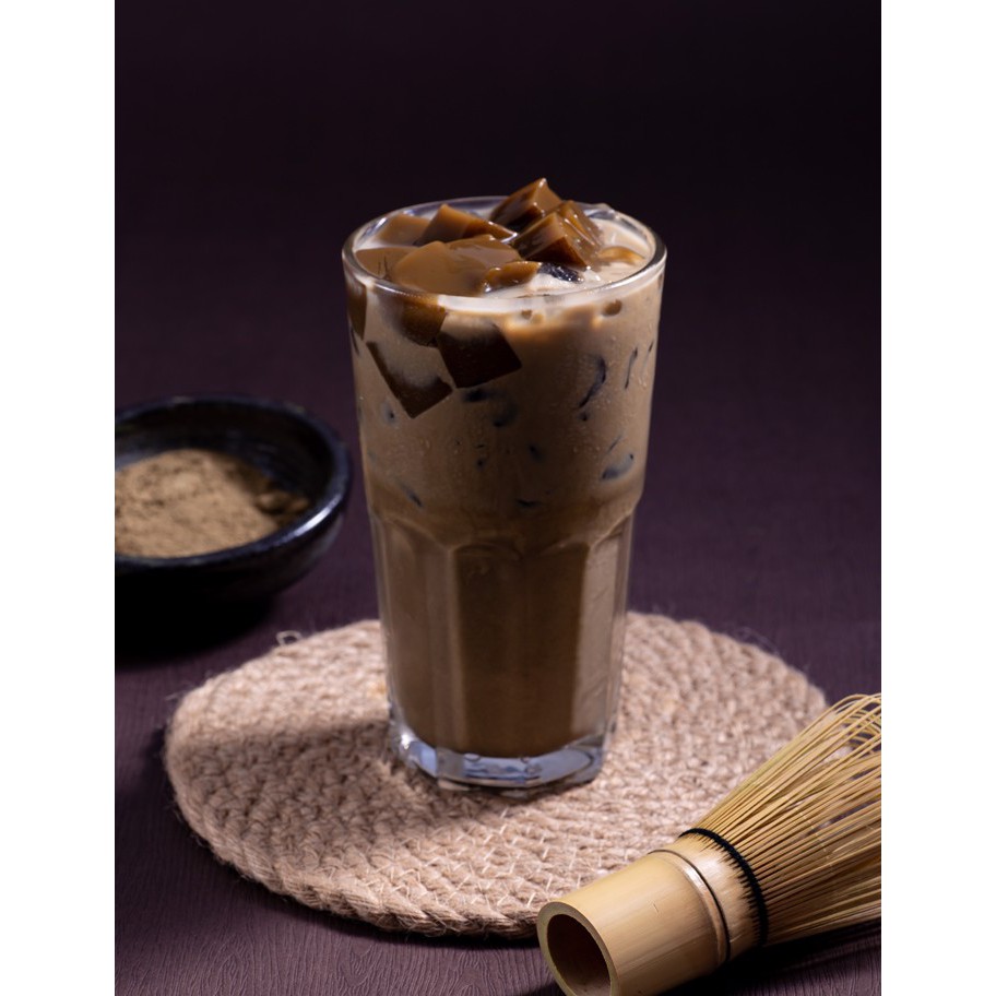 Houjicha trà rang thạch kanten dinh dưỡng thơm ngon - Japanit matcha (Chỉ giao HCM)