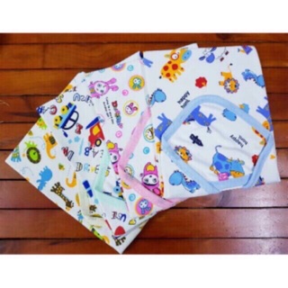 Khăn ủ hè cotton Hằng Trang đẹp
