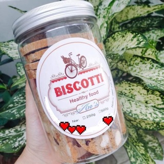 BÁNH BISCOTTI ĂN KIÊNG