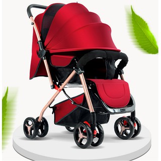 Xe đẩy, xe nôi gấp gọn cho bé mb57