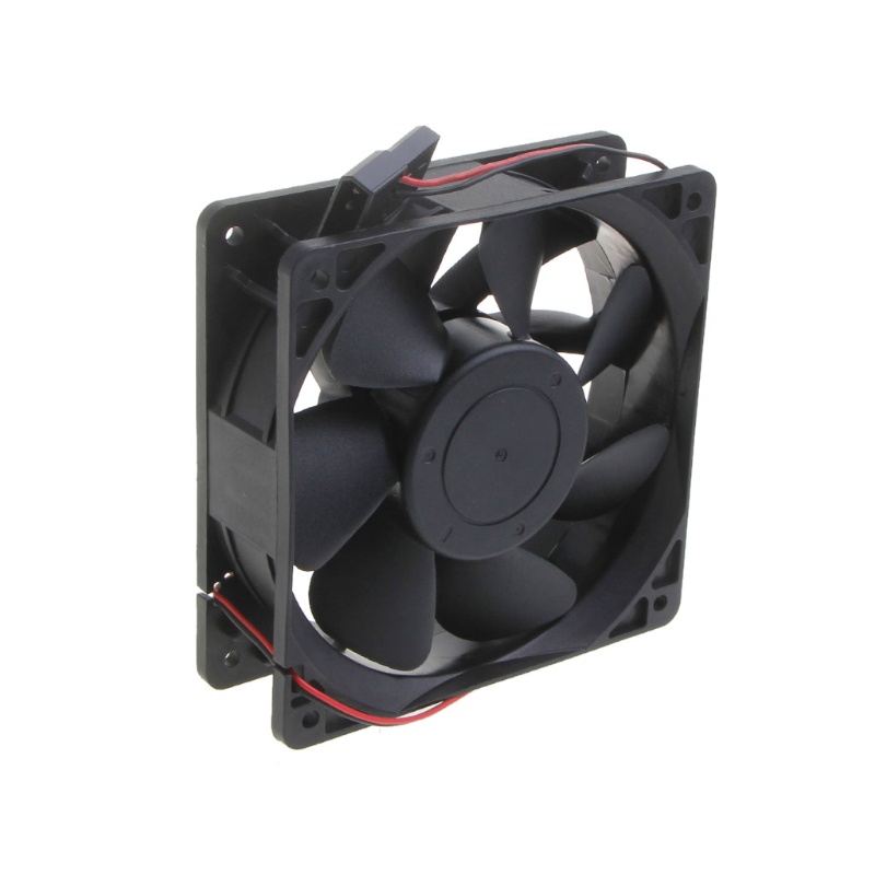 Bộ Điều Khiển Tốc Độ Quạt Không Chổi Than 12x12x3.8cm 210CFM 2 Dây PWM QFR1212G